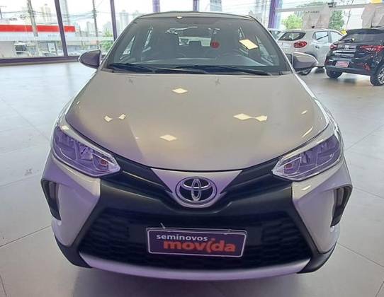 TOYOTA YARIS 1.5 16V FLEX XL MULTIDRIVE TOYOTA YARIS 1.5 16V FLEX XL MULTIDRIVE